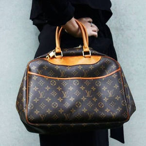 💎✨Authentic✨💎 Louis Vuitton Deauville Handbag Monogram Brown